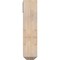 Ekena Millwork Westlake Craftsman Smooth Bracket w/ Offset Brace, Douglas Fir, 7 1/2"W x 20"D x 32"H BKT0806X20X32WTL04SDF - alternate 4